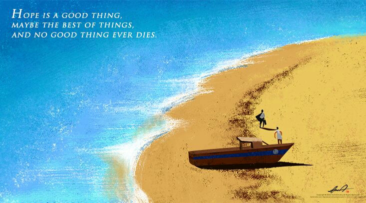 历时27年，他凭借2把小石锤、4张美女海报，逃离肖申克监狱