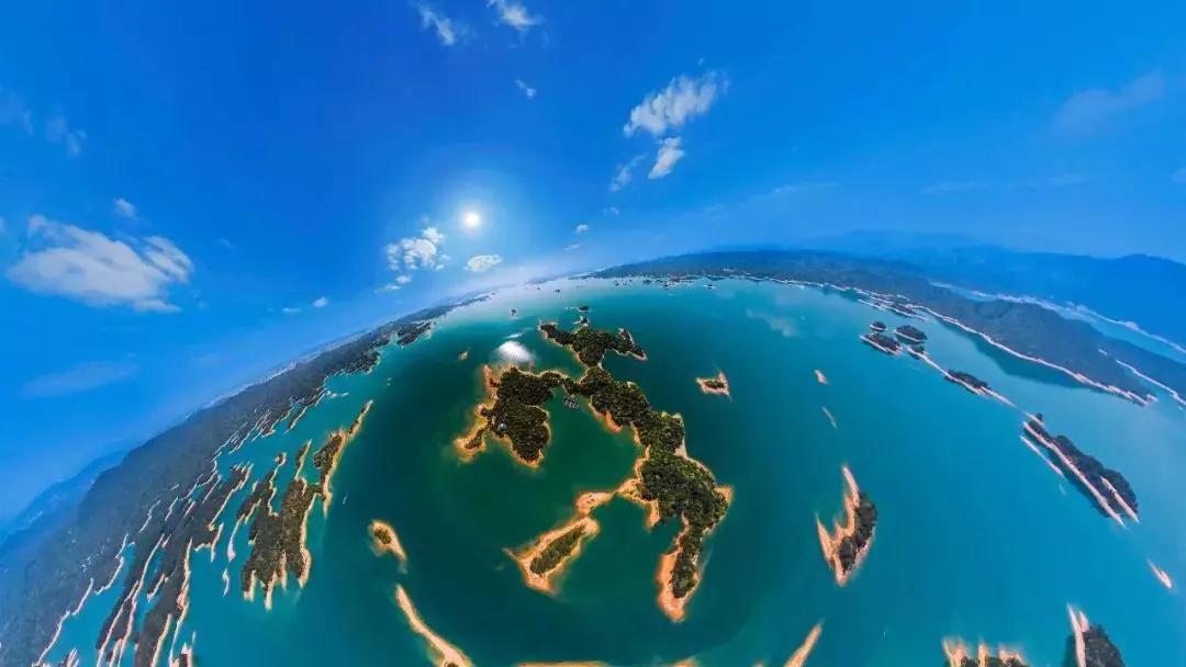 河源万绿湖特色,万绿湖别样的美