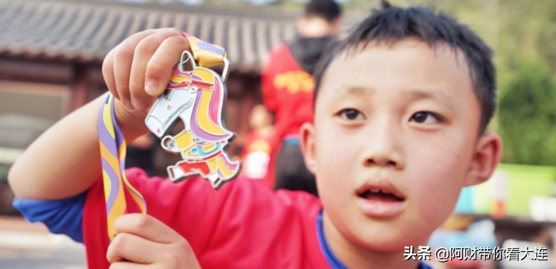 环黄泥川大连青少年越野赛,2017大连黄泥川越野赛