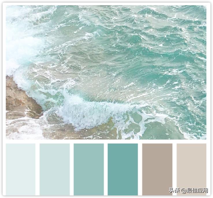 新大陆配色,整理了一波高级感配色
