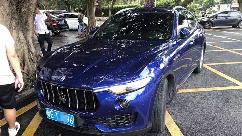 佛山玛莎拉蒂撞保时捷,玛莎拉蒂车主驾车撞人处罚