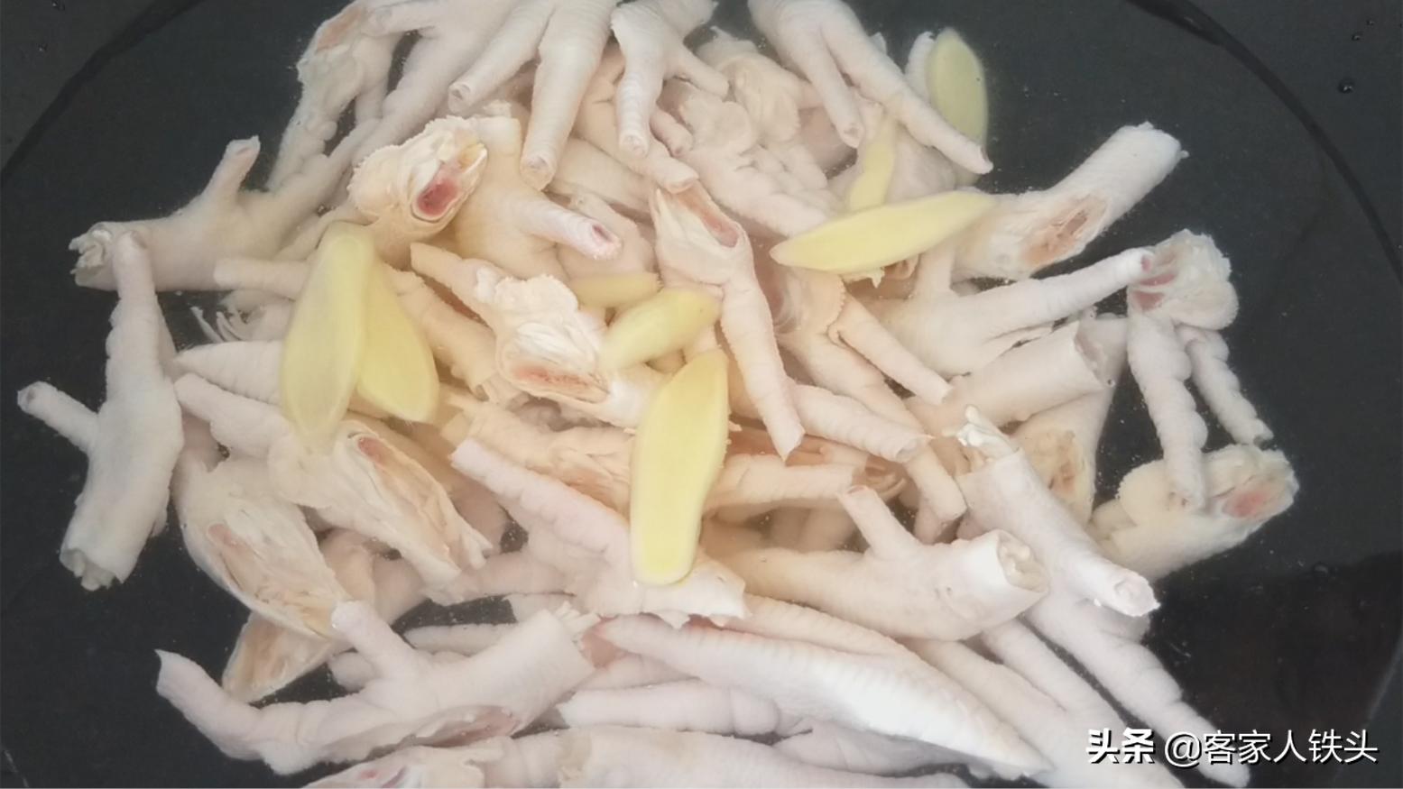 惠州客家鸡爪做法窍门,客家风味无骨蒜蓉鸡爪