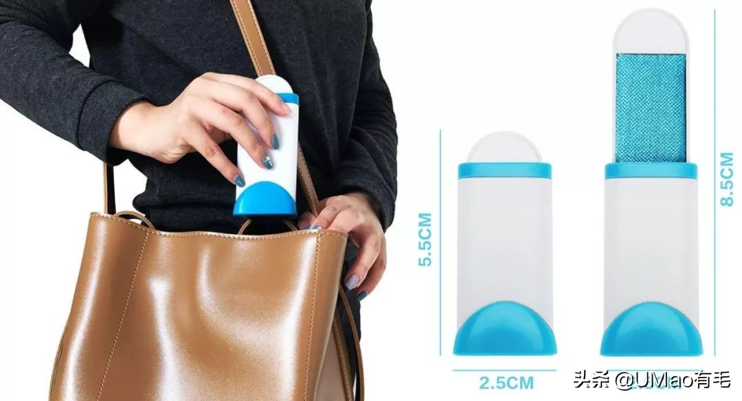 刷毛神器猫毛清理器,真正好用的猫去毛神器