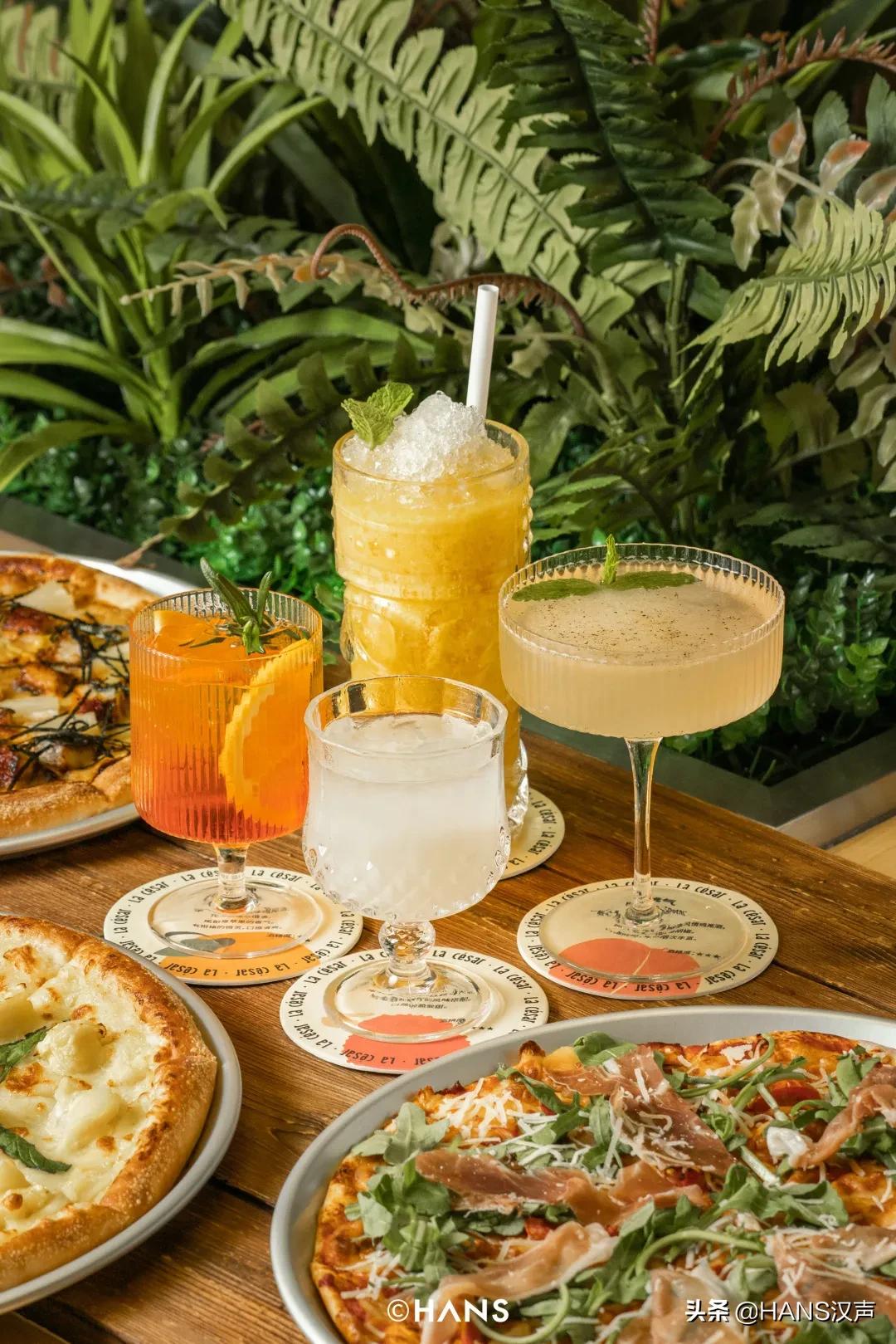 这家新店一开张，整个国广都有那味儿了