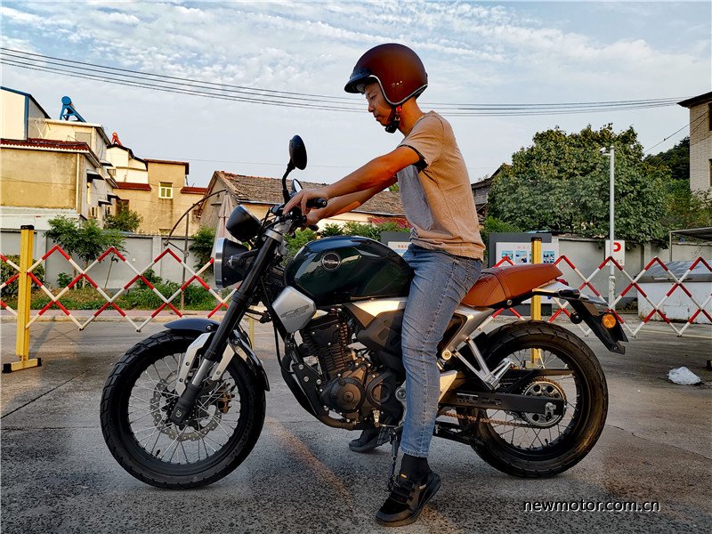 五羊本田鸷道190ss真实感受,五羊本田鸷道190车怎么样