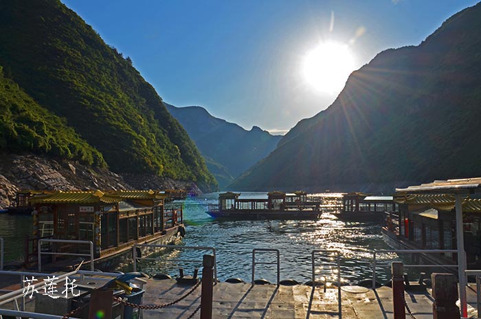 巫峡神女峰景区——观自然、人文风情