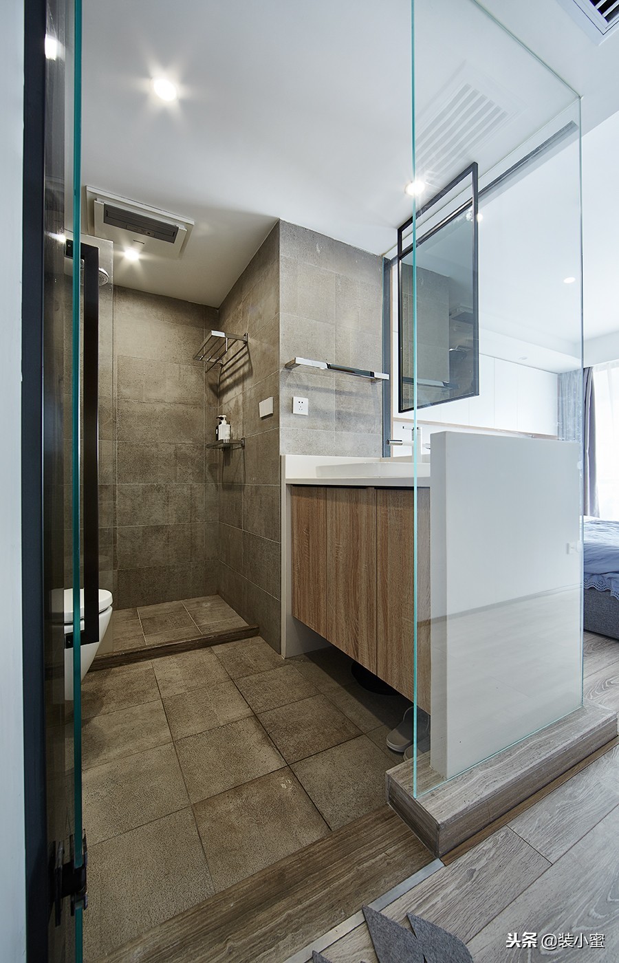 过门石铜扣条,过门石扣条效果图