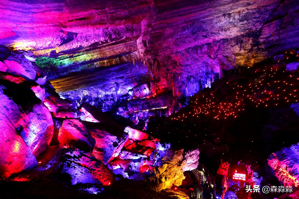 地下洞穴世外桃源,世外桃源地下