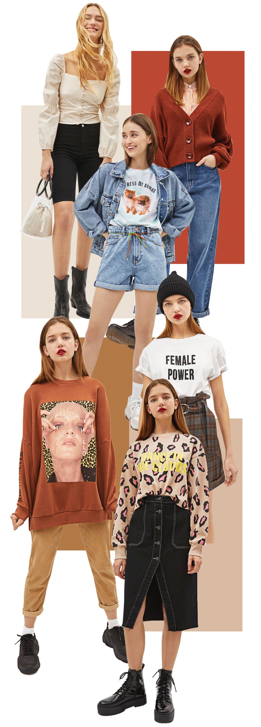 除了爆款还有什么好卖的,hm和zara类的品牌