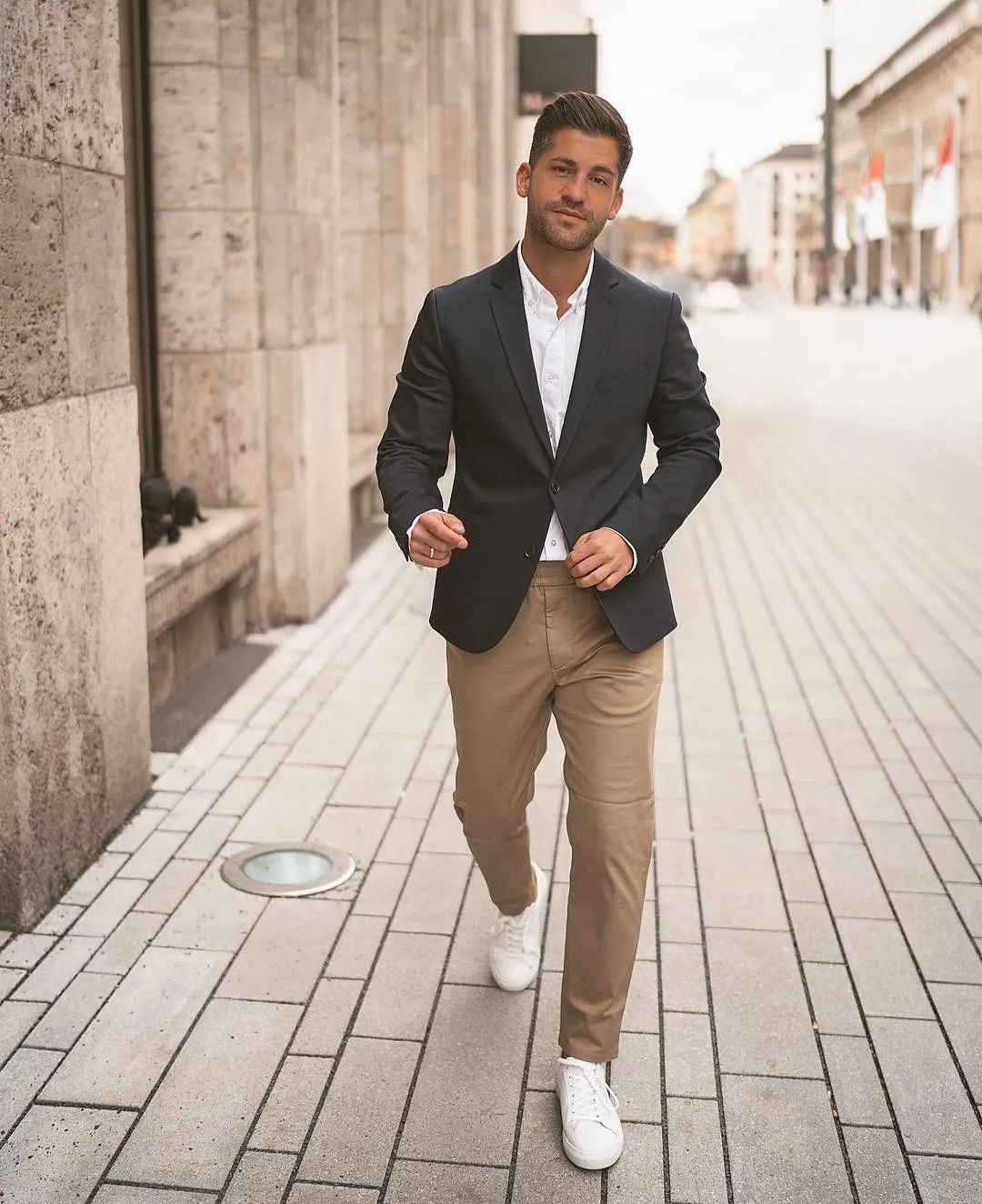 卡其色工装裤怎样穿,卡其裤怎么样