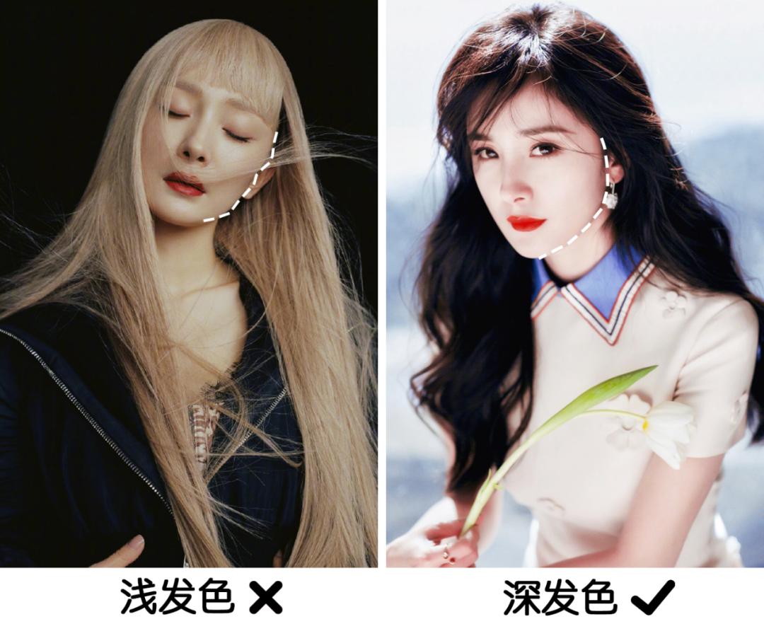 你适合染什么头发测一测,你适不适合扎头发关键只看这3点