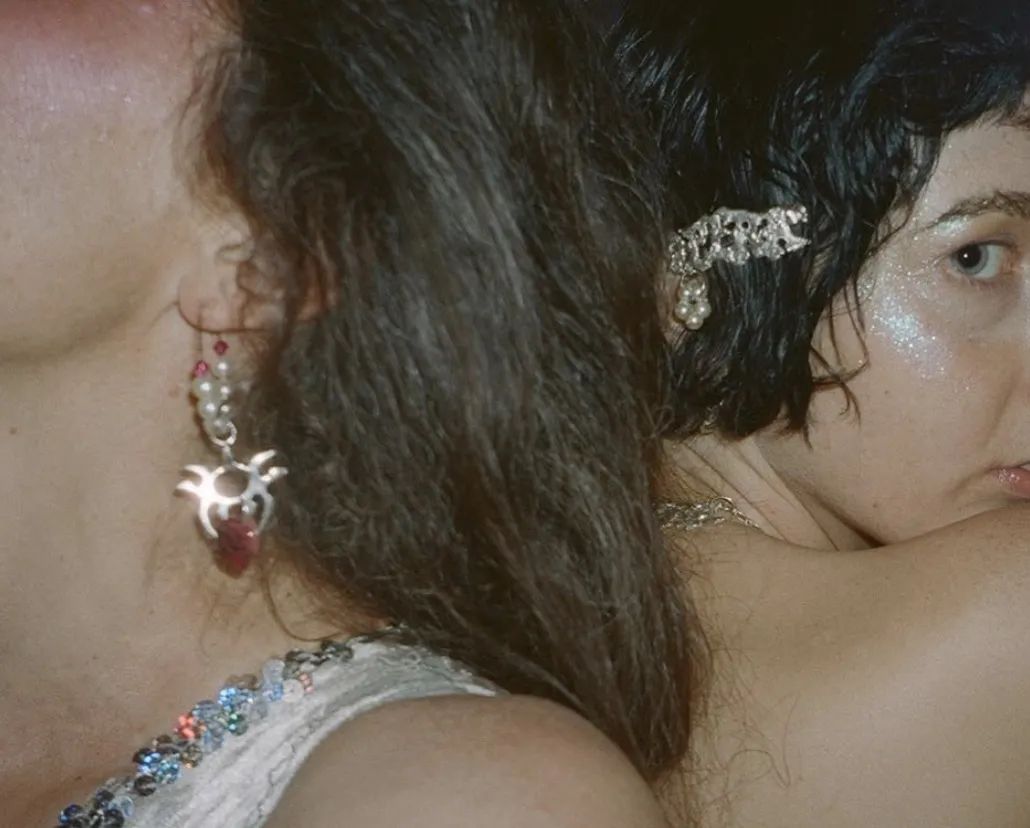 珍珠耳钉优雅永不过时,经典大方的耳钉