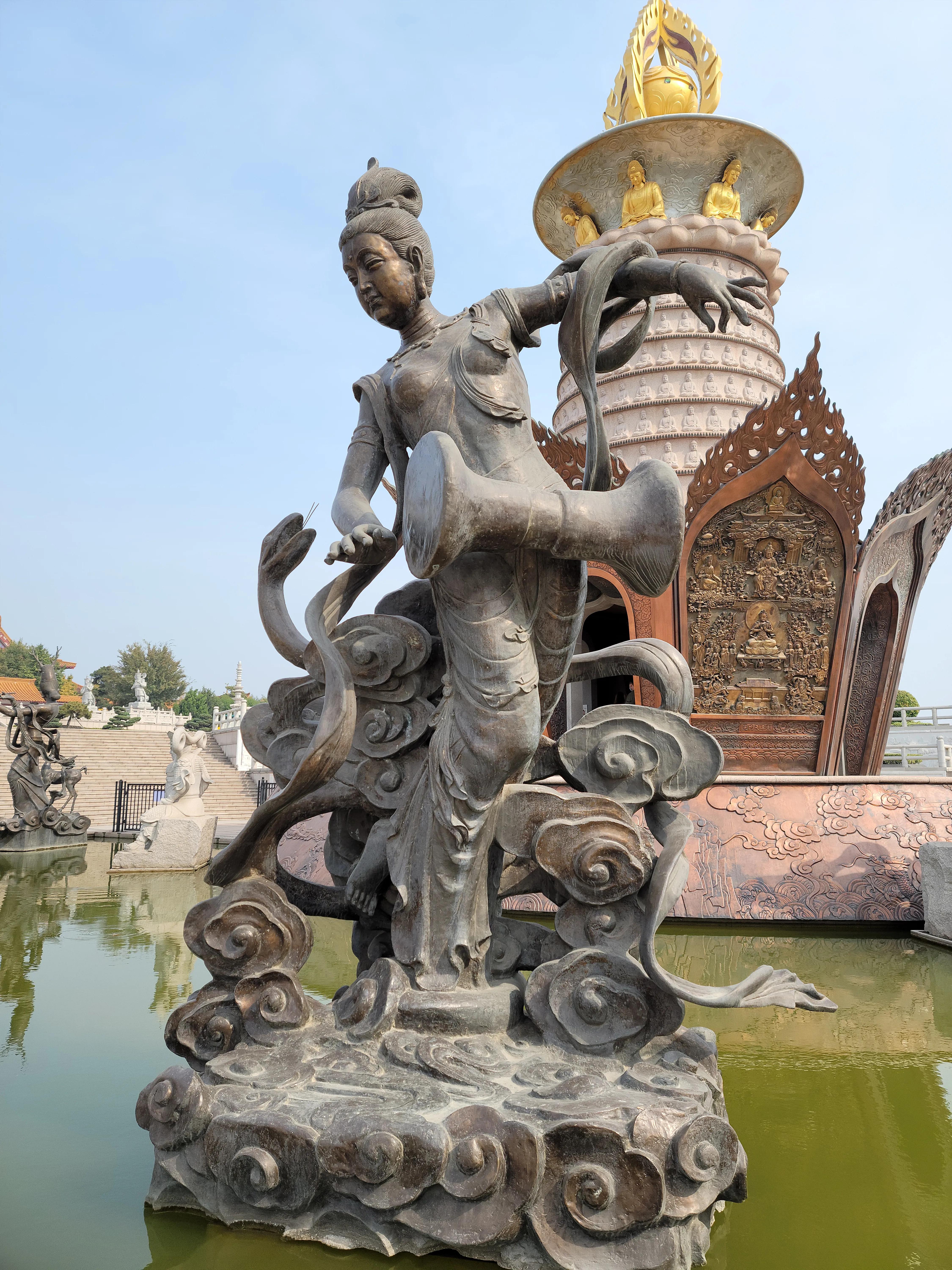 蟠桃山佛教文化景区门票预约,蟠桃山游览图