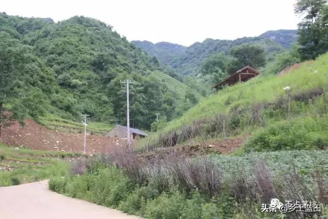 蓝田靳洪涛图文：蓝田葫芦岔一个值得去的地方