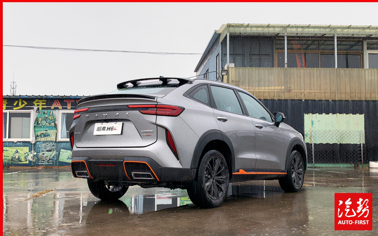 第三代哈弗h6s第一视角试驾,神车哈弗h6