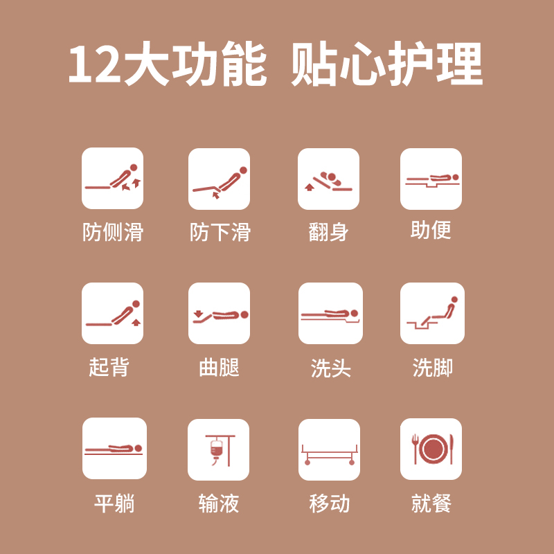 瘫痪老人专用的护理床哪里有卖,瘫痪老人电动护理床价格