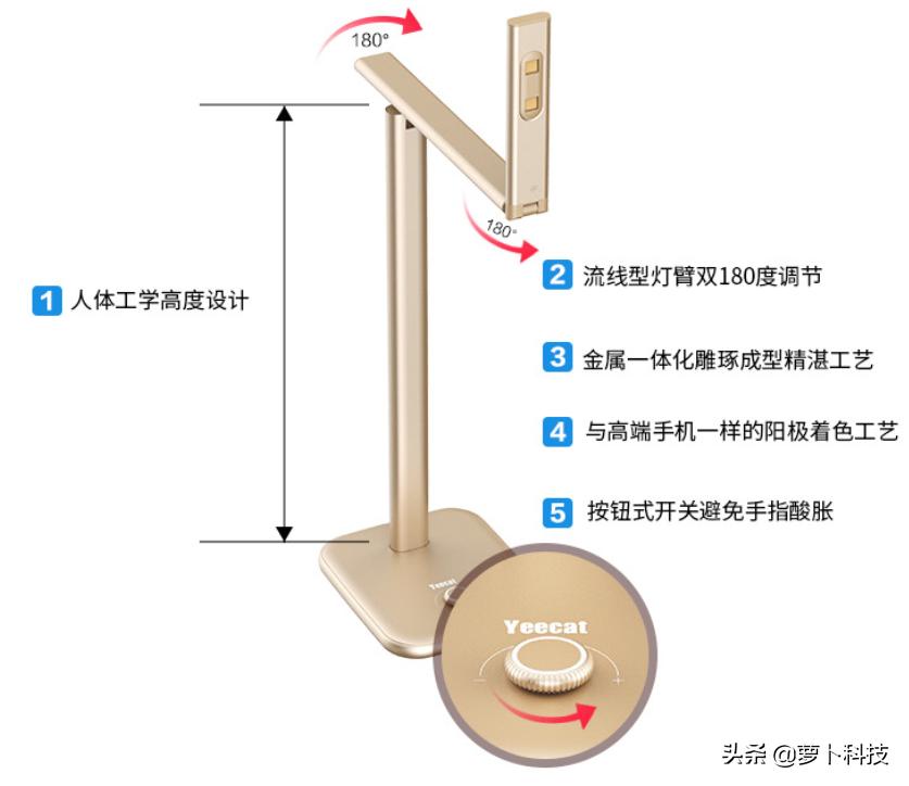 新款台灯测评排行榜十强,国产高颜值台灯推荐