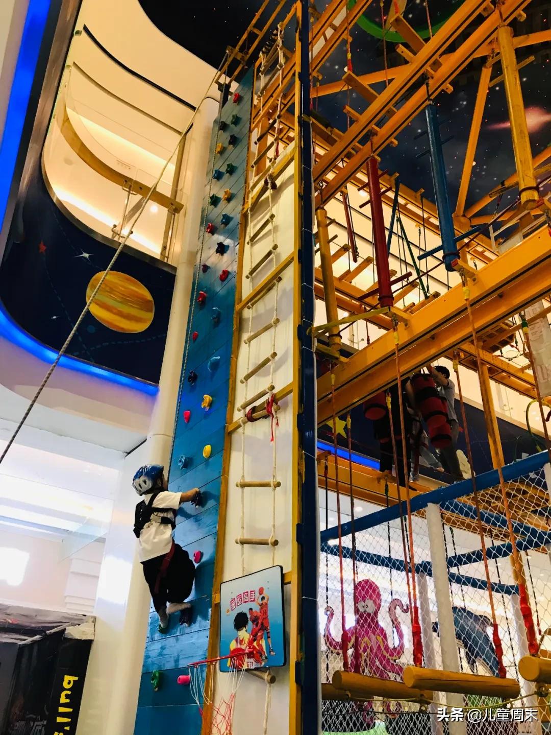 夏天不晒的亲子游乐园,雨天室内亲子乐园推荐