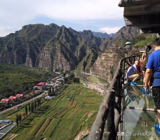 房山十六渡景区玻璃栈道多长,北京玻璃栈道房山