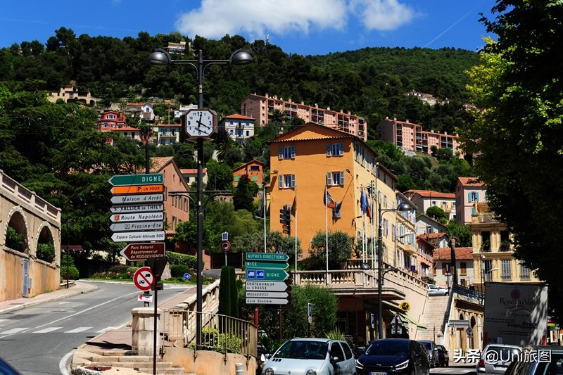 感受法国浪漫的东方韵小镇,邂逅法国最美小镇