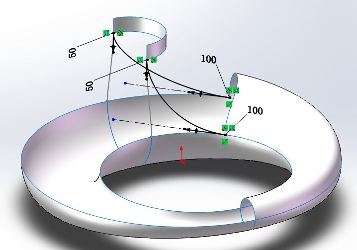 solidworks曲面建模实例,solidworks曲面建模图解