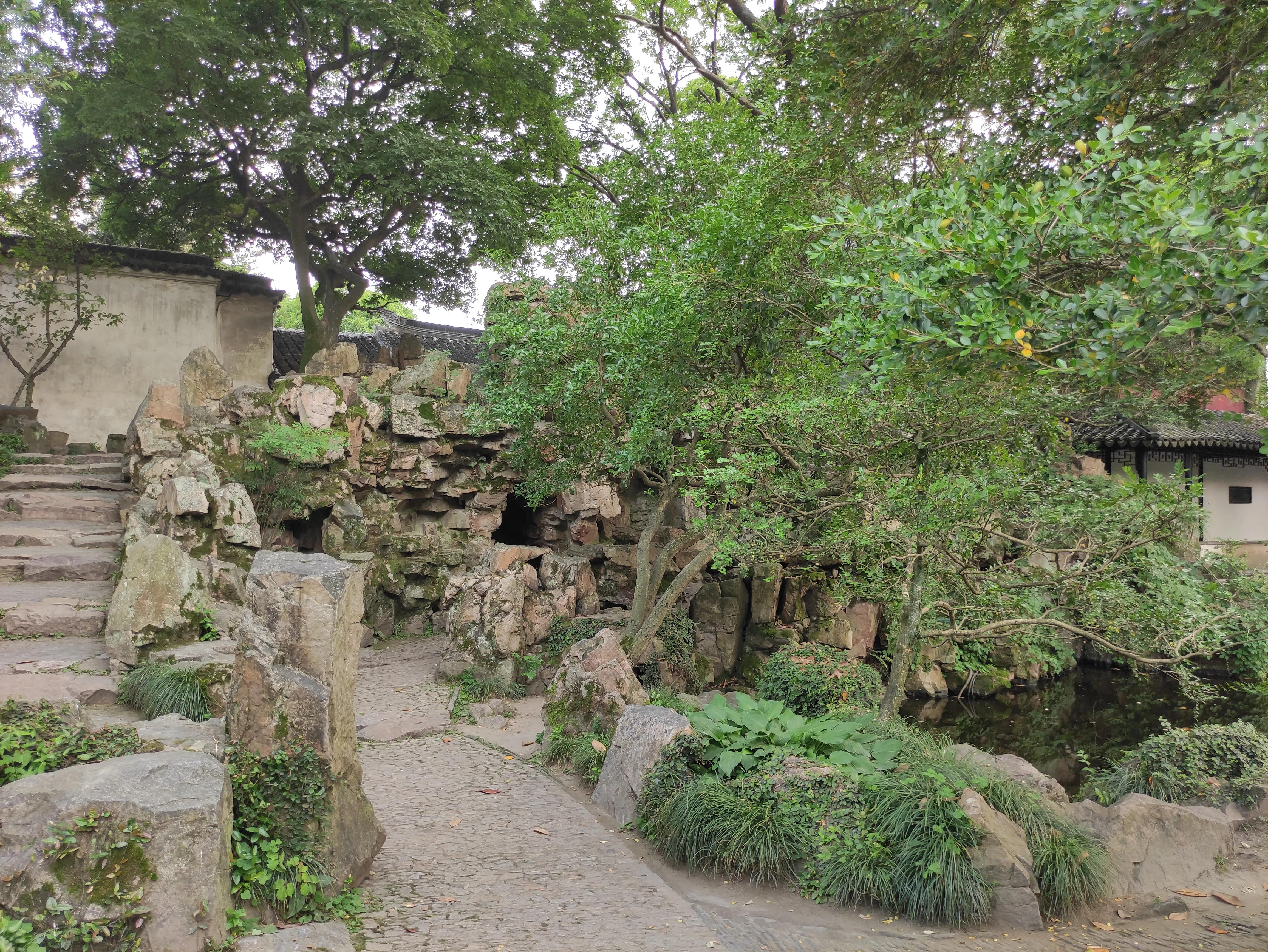 苏州园林拙政园详细简介,苏州园林拙政园别墅