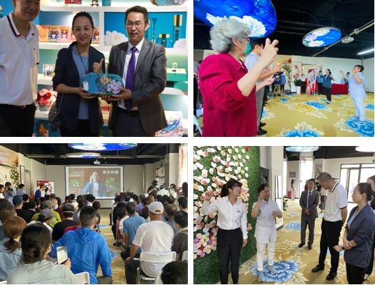 “迷奇杯“首届通用手技能大赛在牡丹文化体验馆盛大启动