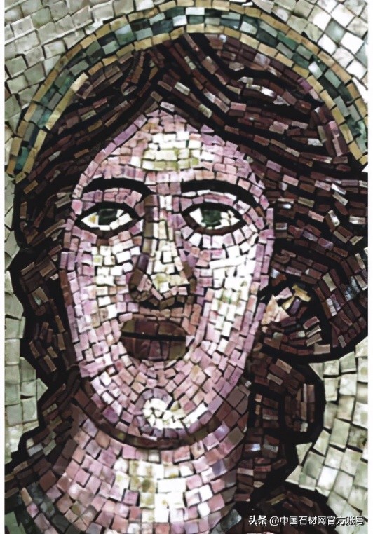 现代简约艺术感大理石马赛克图案,高端石材马赛克效果图