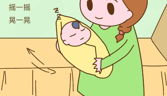 宝宝哭闹如何让宝宝入睡,带娃睡眠误区