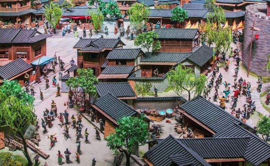 柳永笔下的城市,柳永北宋作品