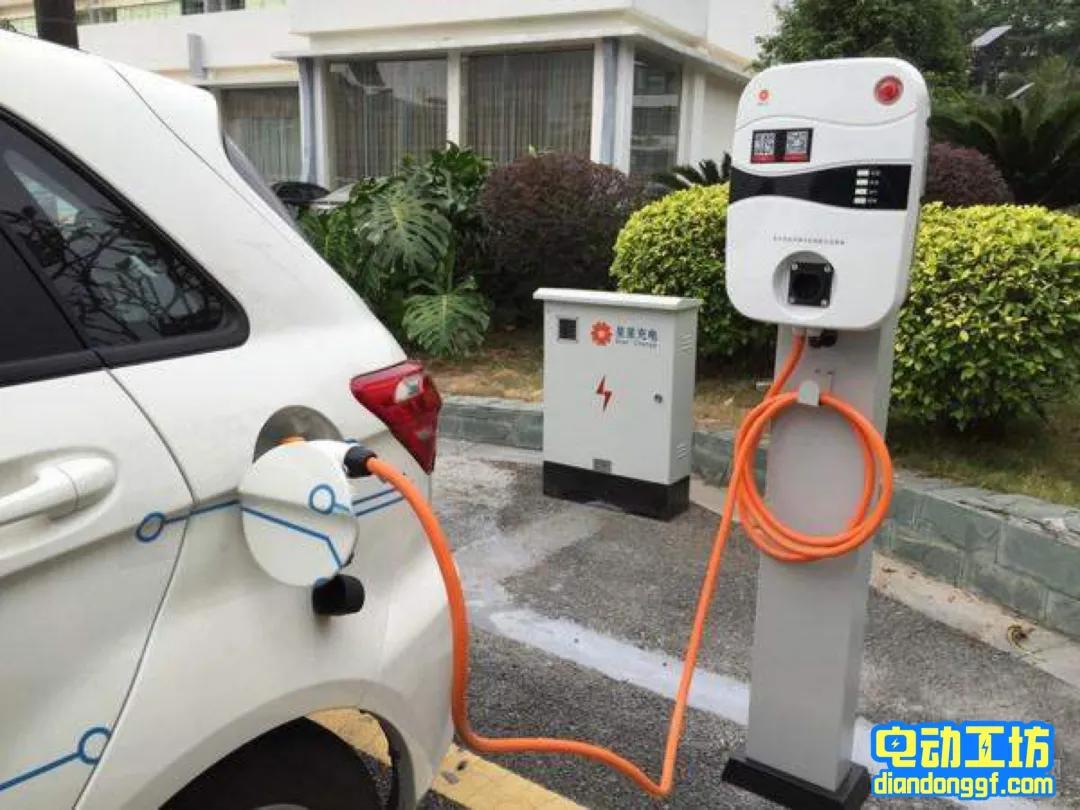 青岛新能源车充电地图,青岛新能源车充电桩分布图