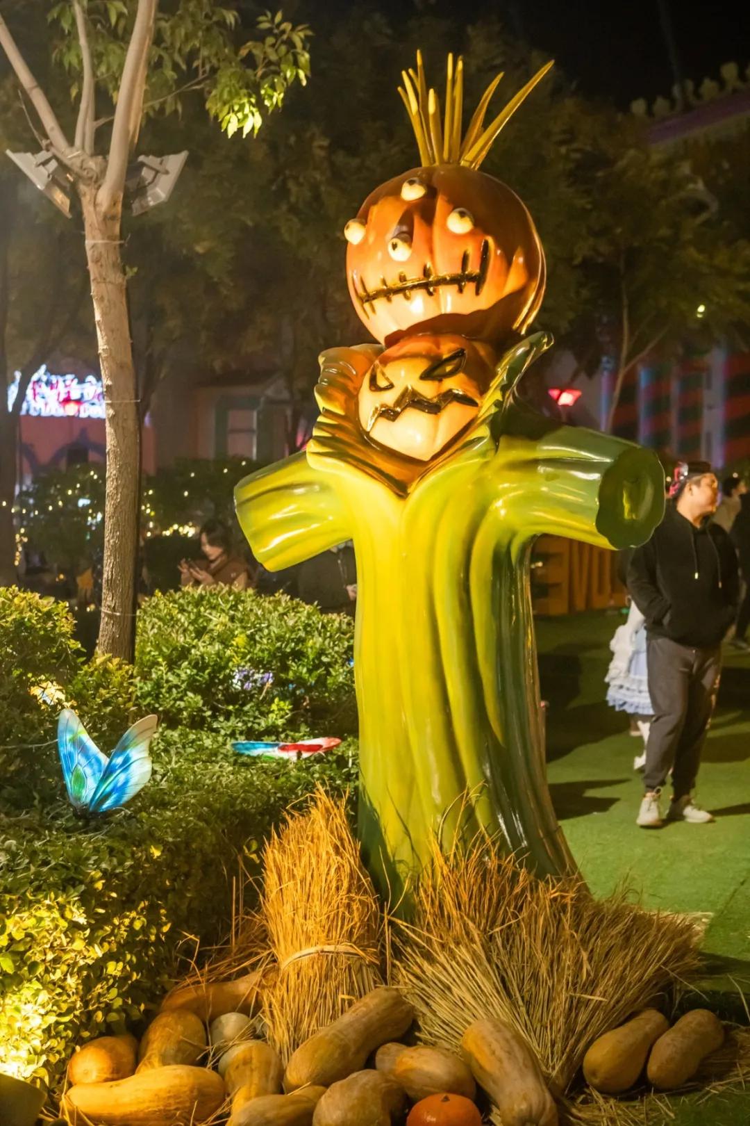 天津欢乐谷万圣节新开,天津欢乐谷万圣节夜场