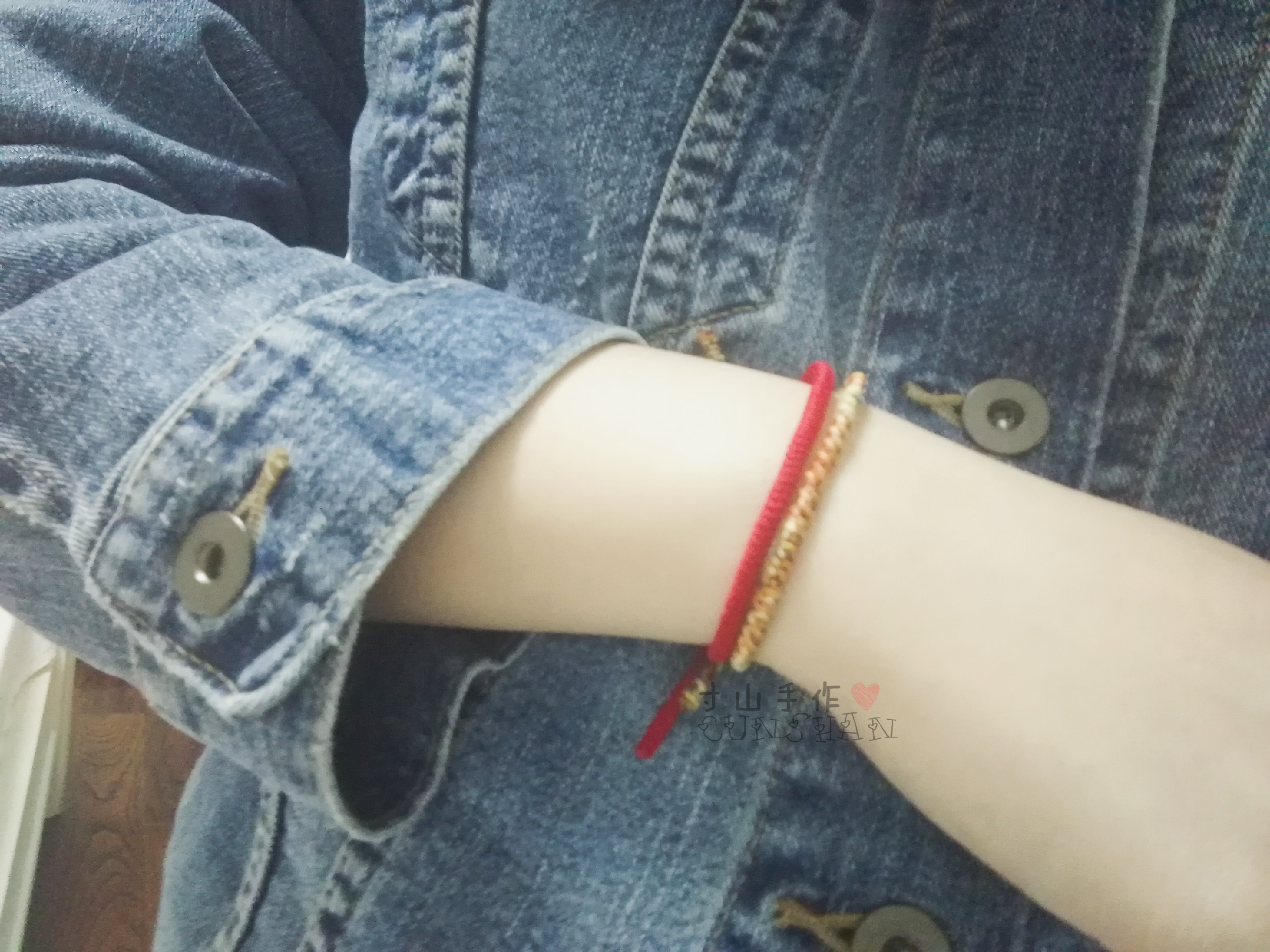 文玩手串绳教程,怎样快速编手链上的绳结视频