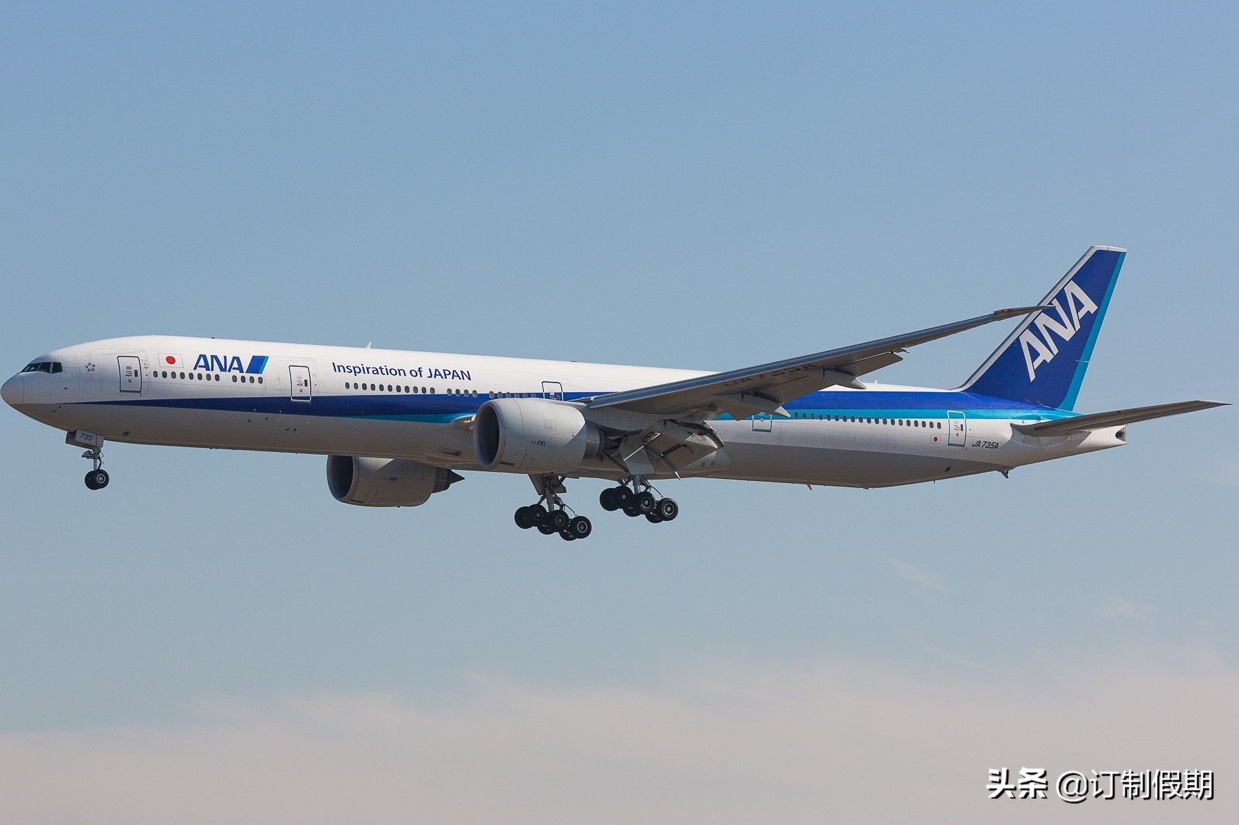 全日空航空nh904机型,全日空波音777-300国内机型