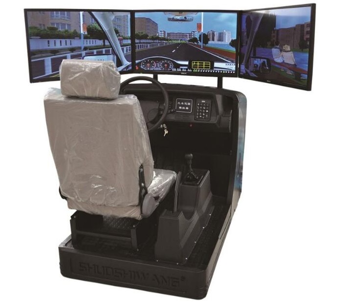 北京紫光汽车驾驶模拟器生产厂家,紫光基业汽车模拟驾驶器