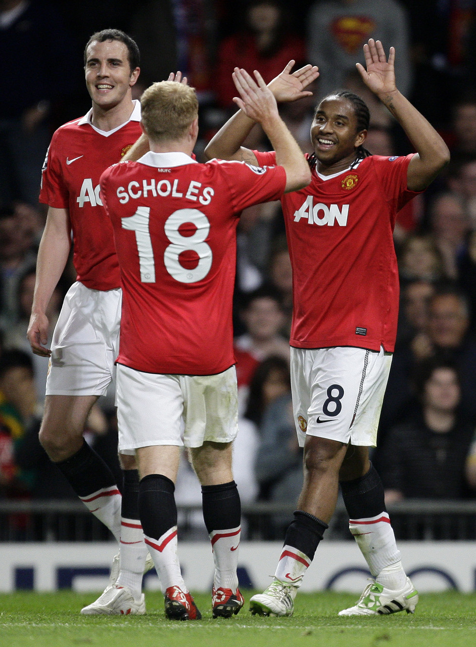 曼联安德森足球集锦,安德森在曼联有多厉害