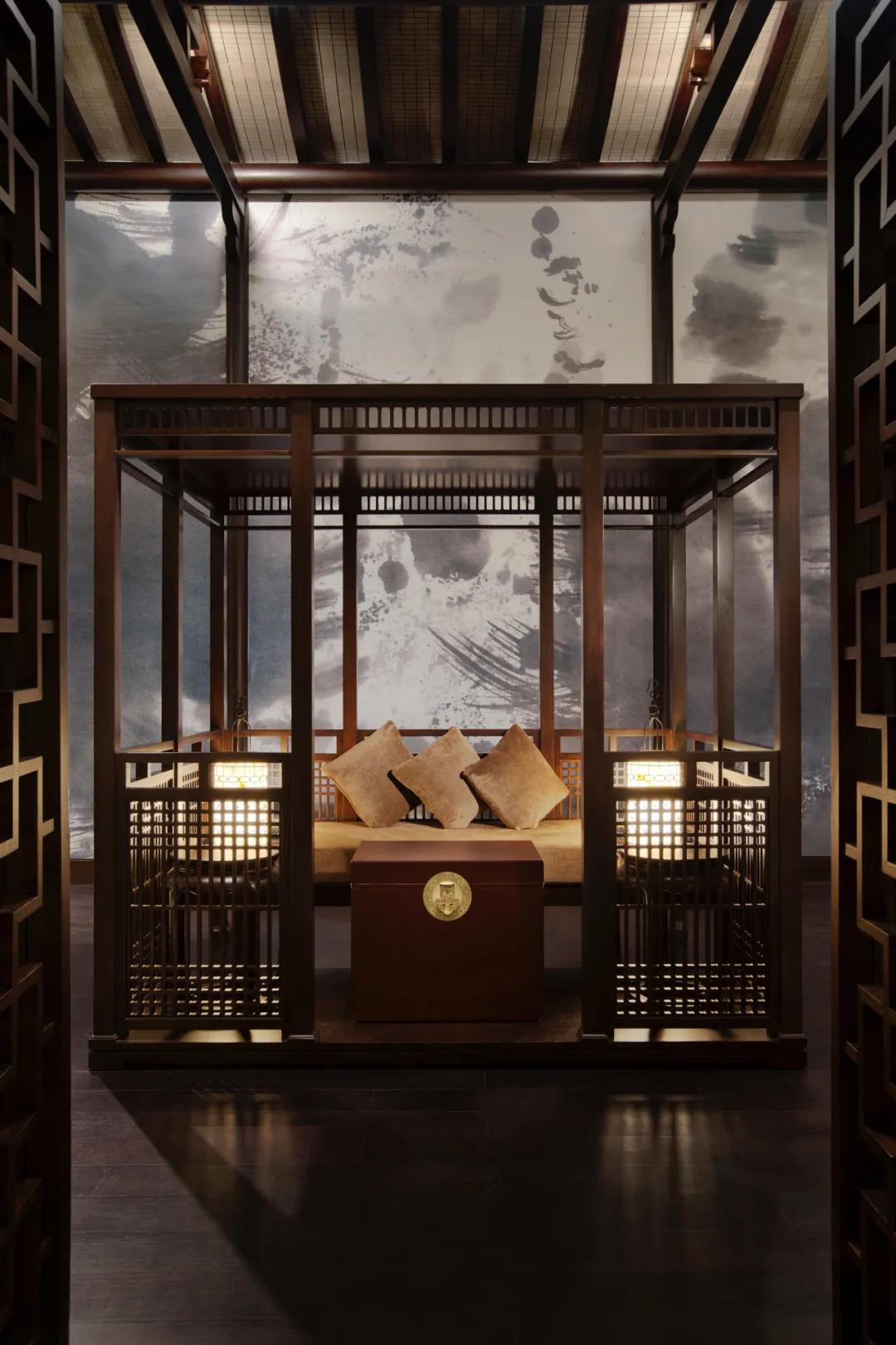 刘雯杭州柏悦酒店,刘雯同款打卡