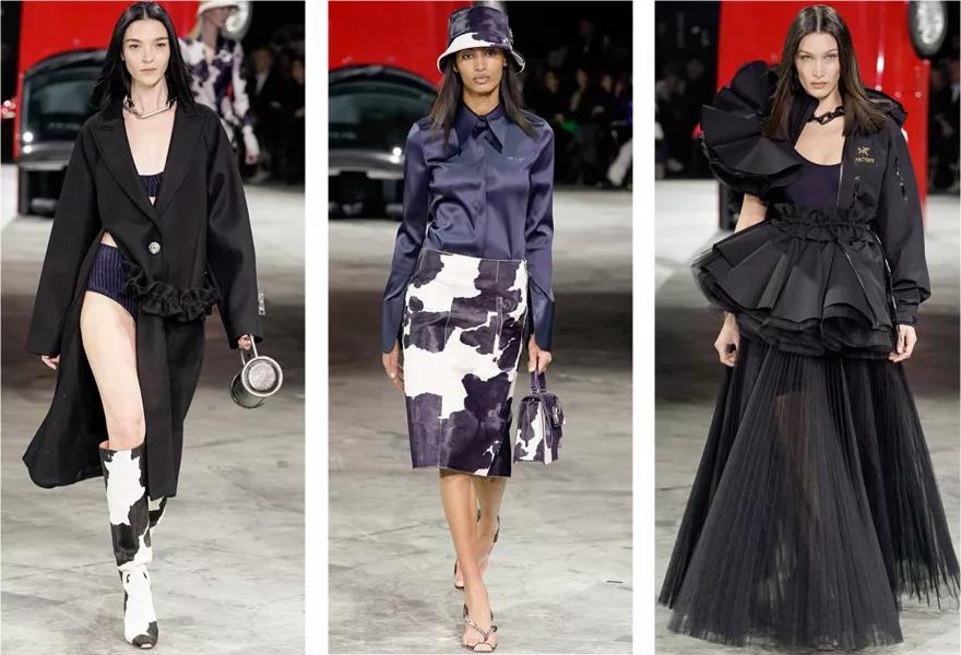 巴黎时装周丨Off-White2020秋冬系列街头与高级感