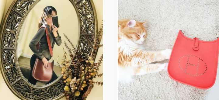 爱马仕铂金包玫瑰金哪个保值,爱马仕35寸橙色铂金包