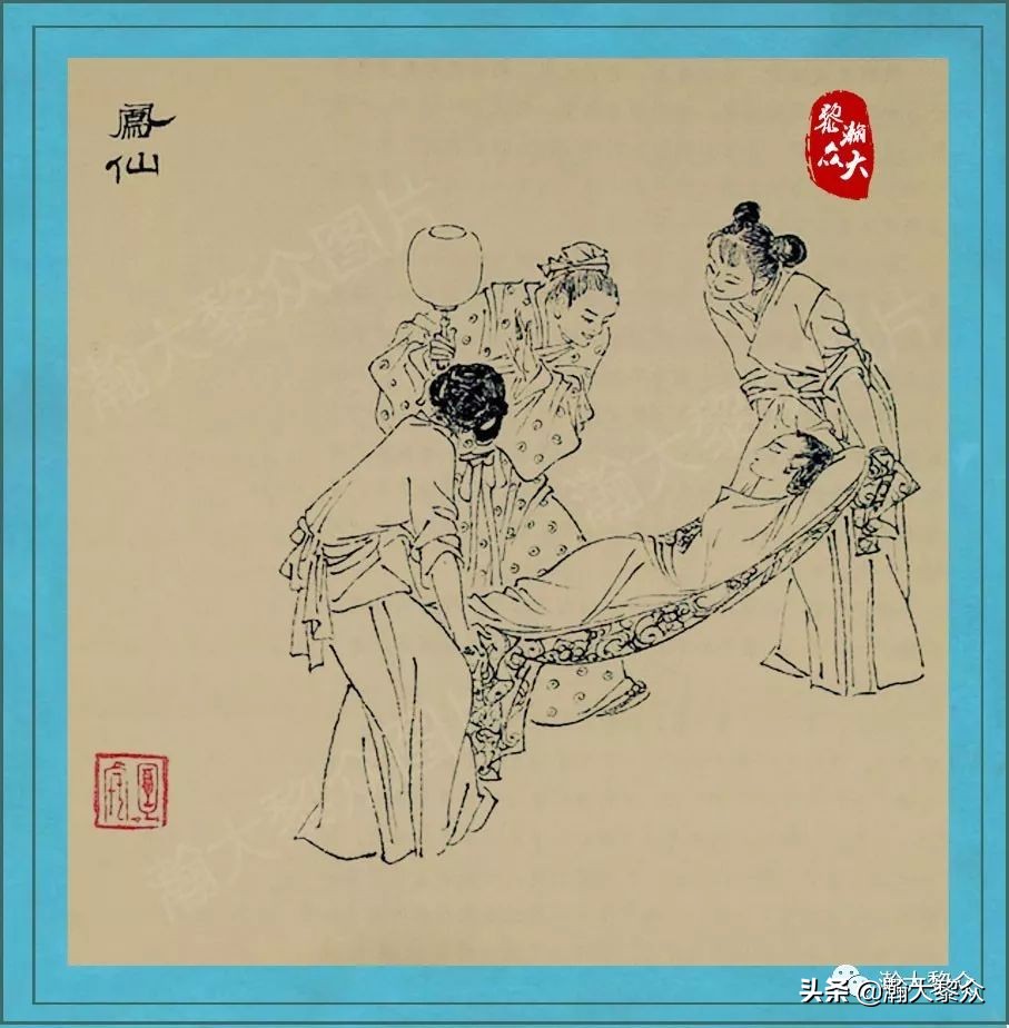 （一）《刘旦宅聊斋百图》一图一故事，百张聊斋图鬼怪回味无穷