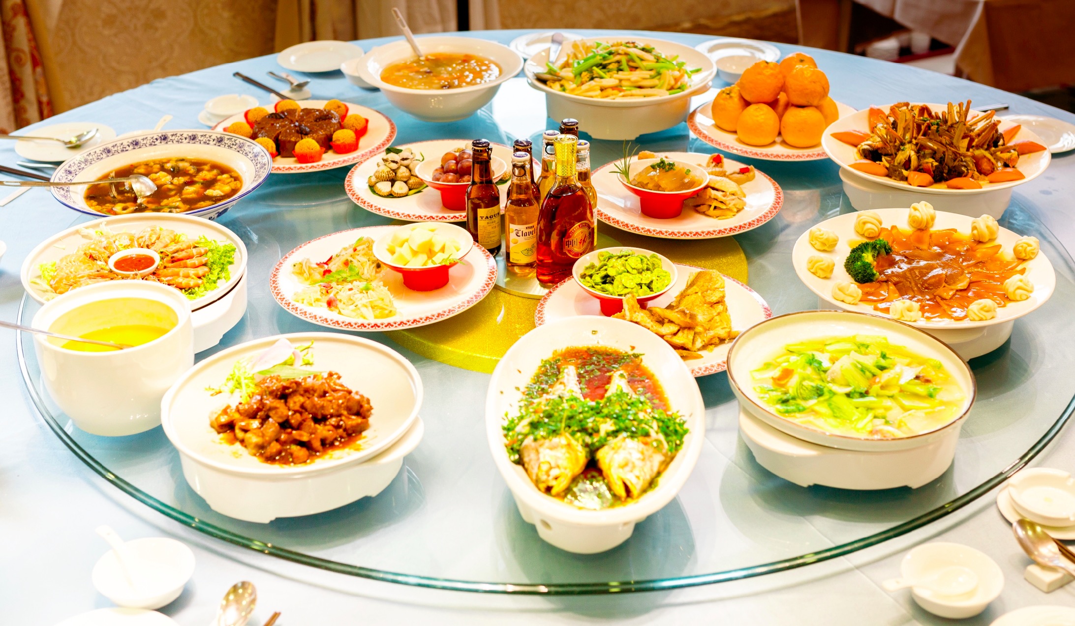 席开千余桌万人共品温州味