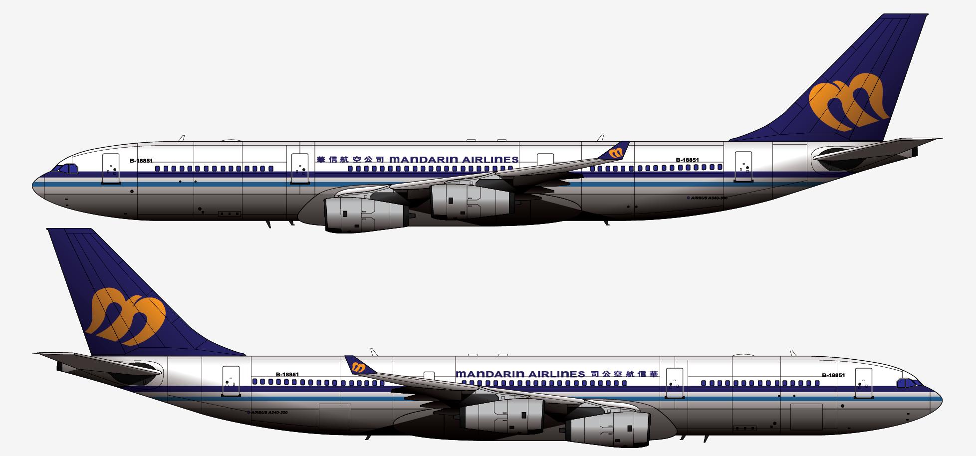 中国现在还有空客a340-500客机吗,空客a340-300型客机