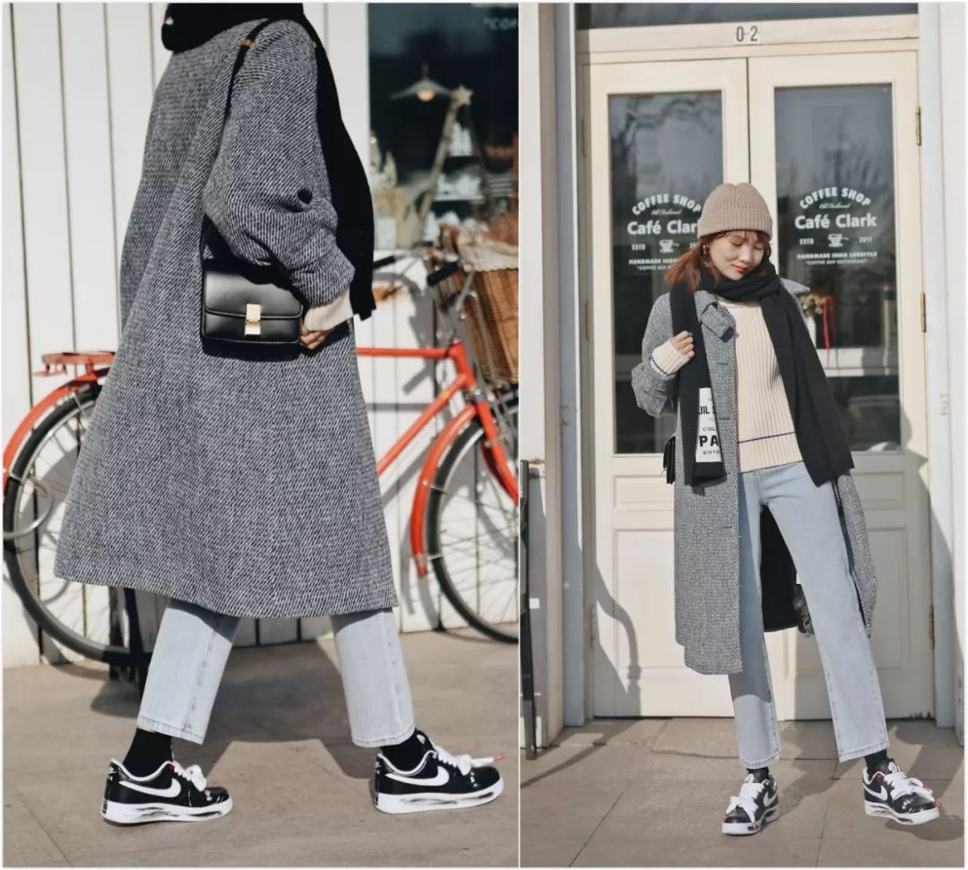 冬天穿搭,照这五套copy就够了