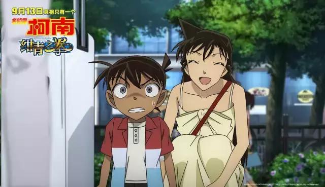 柯南基德最新剧场版,盘点柯南有基德的剧场版