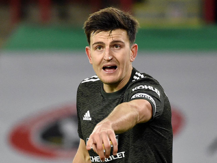 2020足坛非门将球员出勤排行：马奎尔、迪亚斯、梅西分列前三