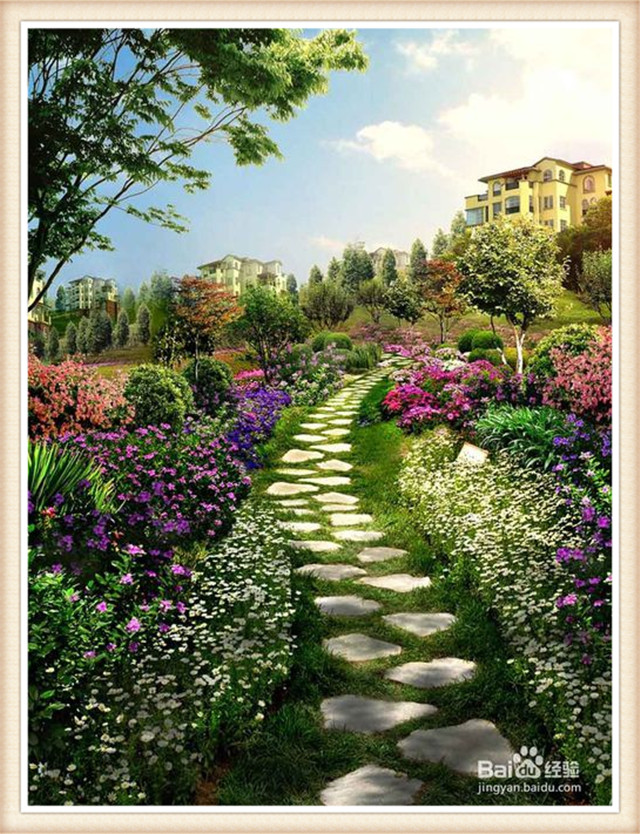 最漂亮的园林景观,100款最美园林设计图