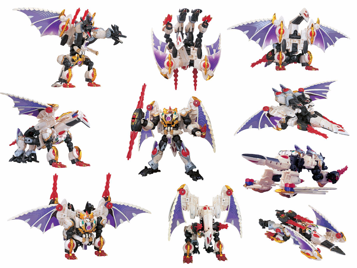 神秘的远古霸天虎战士——惊劫天（Gigatron）