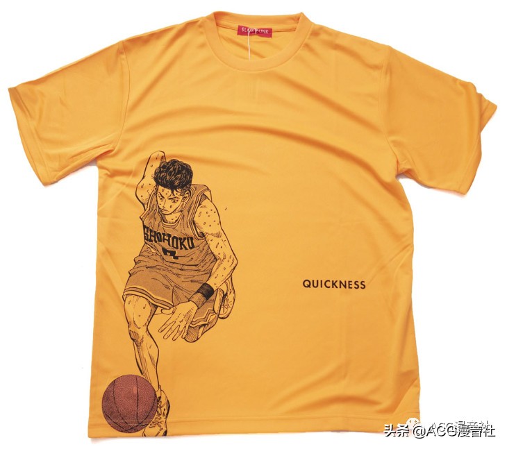 种类多样记忆复苏!灌篮高手最新官方联动T恤登场