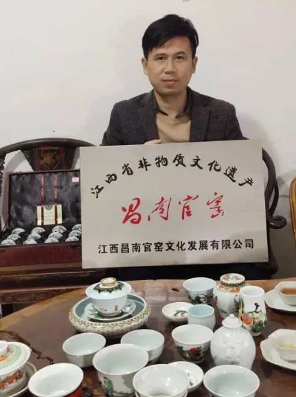 景德镇陶瓷古彩,传承非遗文化黎陶演讲