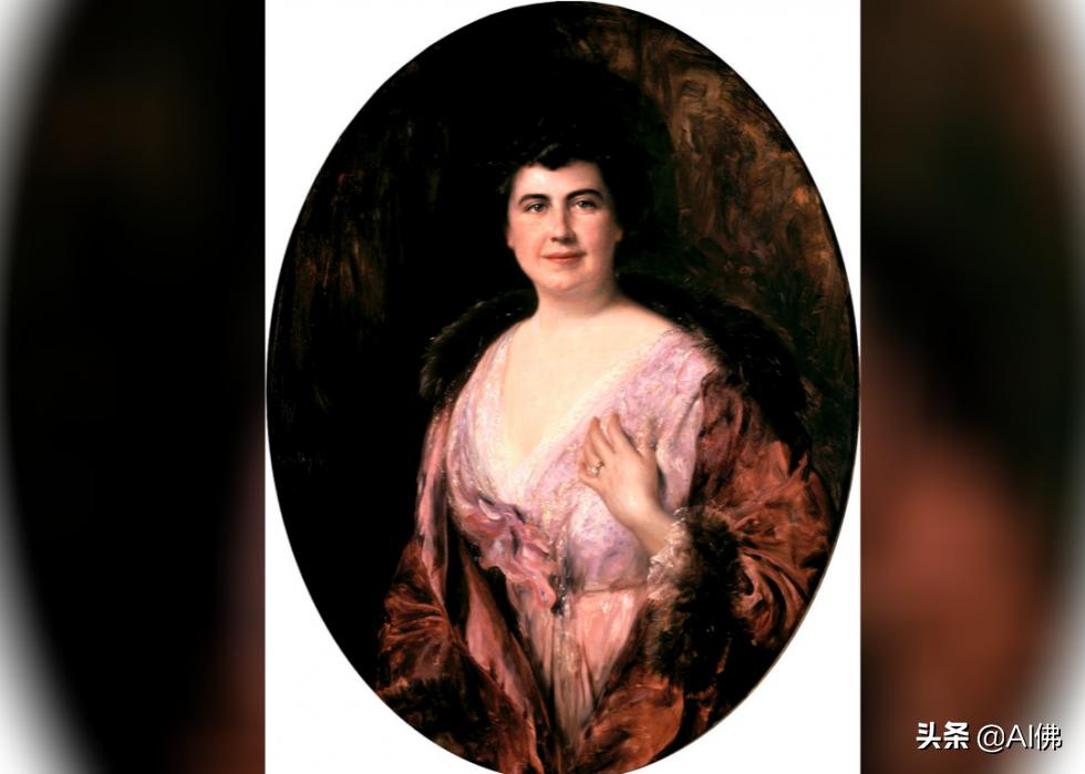 每位美国总统和第一夫人的官方肖像